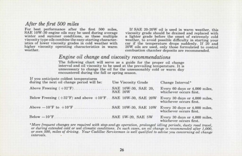 1960 Cadillac Owners Manual Page 17